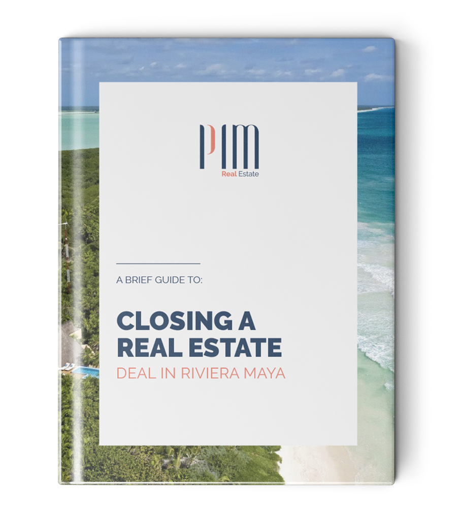 Costos de cierre inmobiliario en Riviera Maya